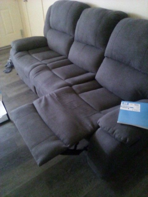 Sofa And Loveseat With Recliners