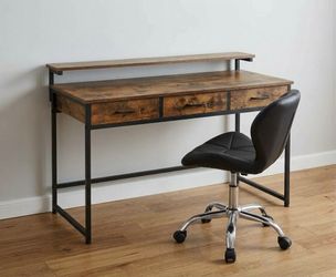 Desk and Chair