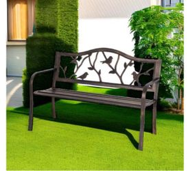 Outdoor bench