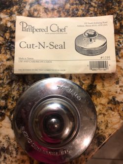 Cut N Seal Pampered Chef