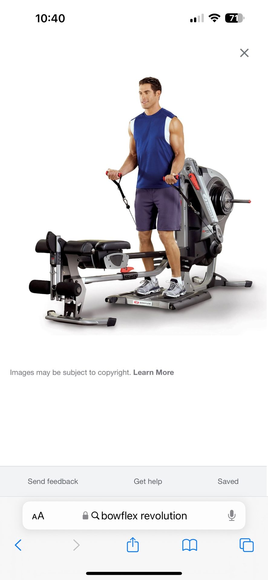 Exercise Equipment Bowflex Revolution Rower Bowflex Revolutions