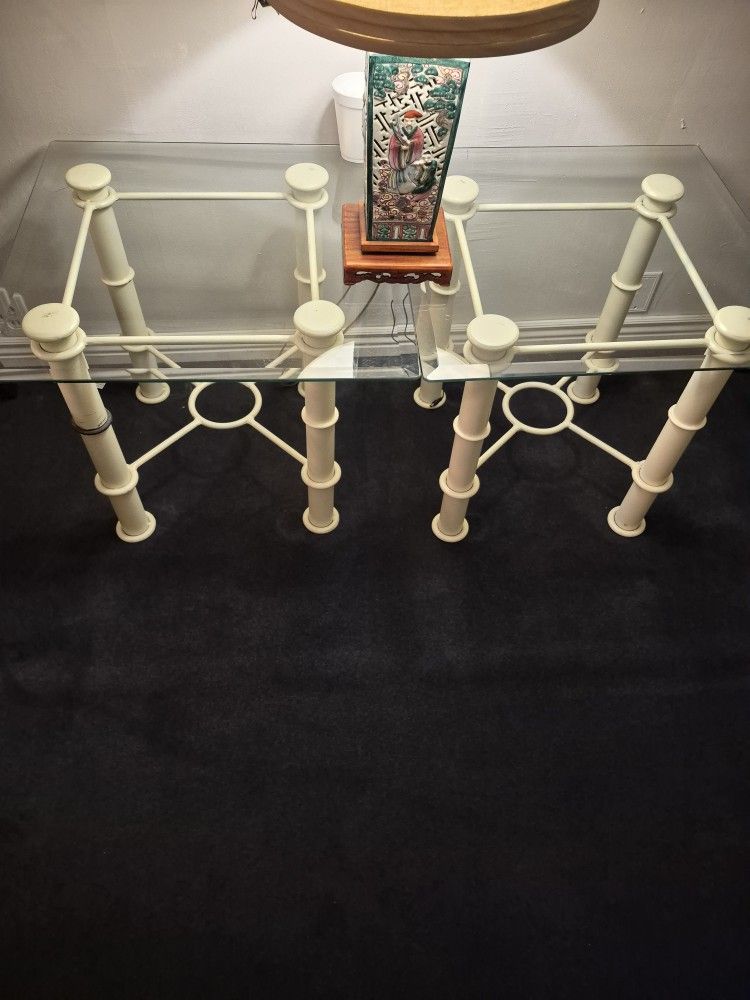 End Tables 50.00 For Set Firm