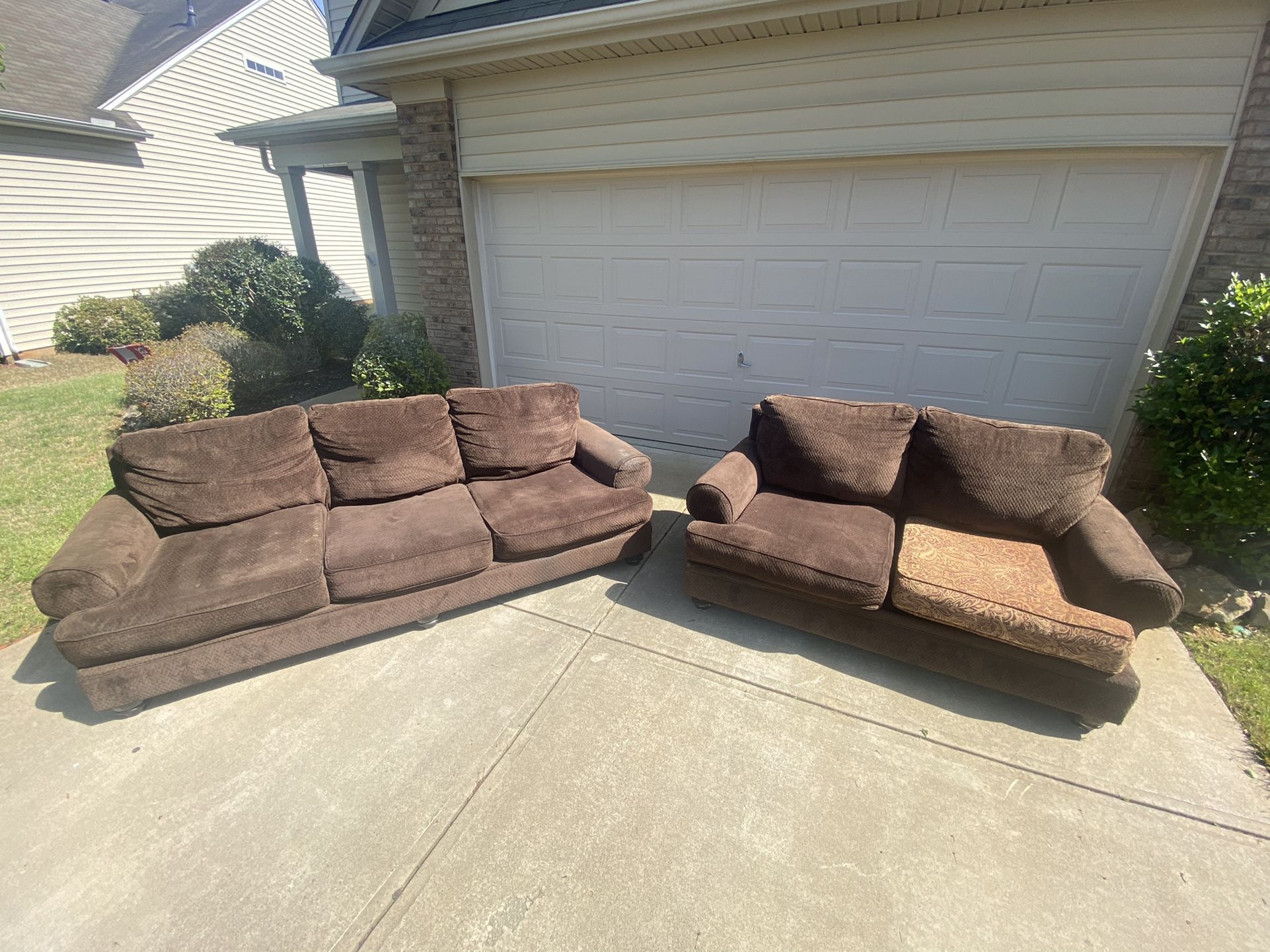 Couch And Love Seat Couch Set
