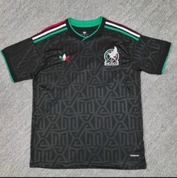Mexico World Cup 2026 Black Jersey - M-XXL