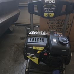 Ryobi Gas Pressure Washer
