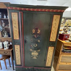 1800S German Bavarian  Cabinet