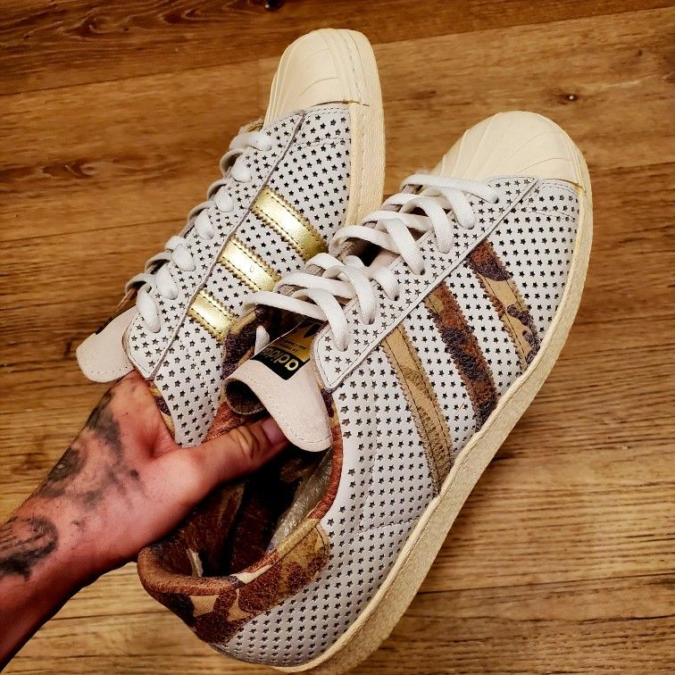 Adidas Superstar 80s Quickstrike Size 11.5