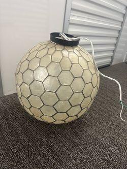Capize west elm light!