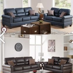 BRAND NEW 2 PC SOFA AND LOVESEAT $599