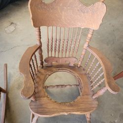 Antique Rocking Chair