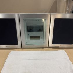 Nakamichi Sound Space 5 Stereo Music System
