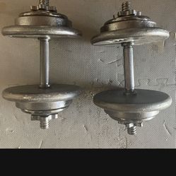 Dumbbells.    60 Dollars 
