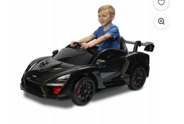 McLaren Senna 12V Ride-On Toy
