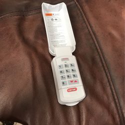 Genie Outside Keypad wireless