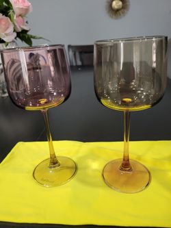 Wine glasses (our place )