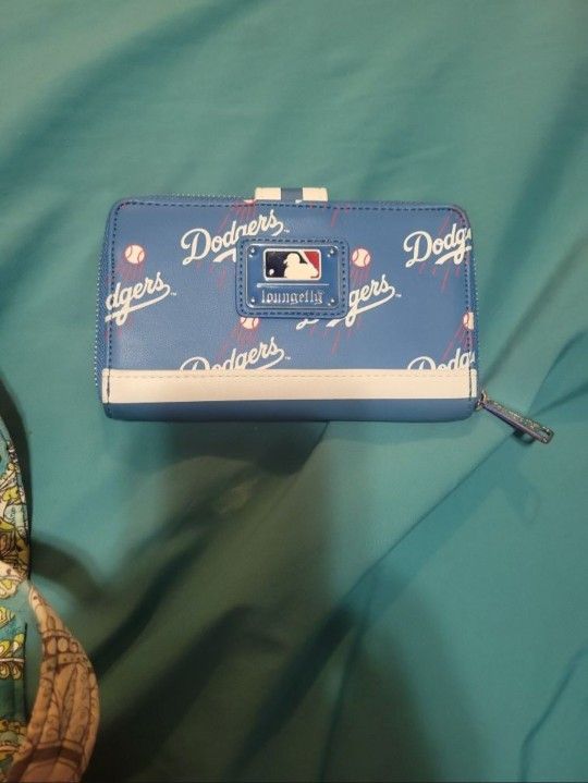 Dodgers Loungefly Wallet