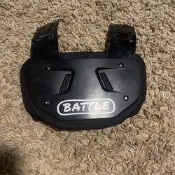 youth battle back plate 