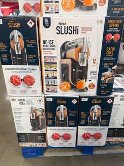 Ninja slushi professional frozen drink maker