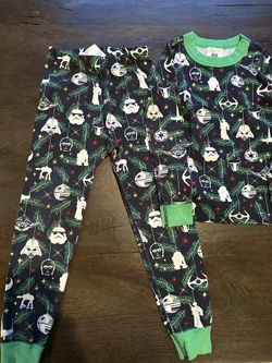 Hanna Andersson - Star Wars Christmas Pamjamas - size 5