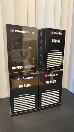 VSee Box V6 Plus – international soccer Ready