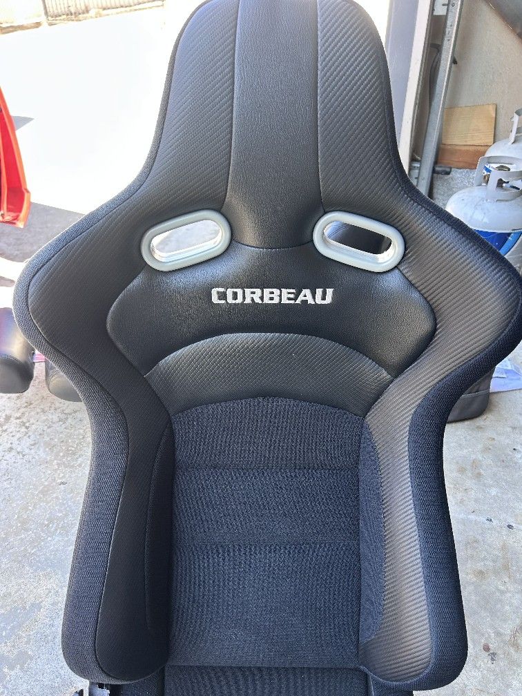 Racing Seats Corbeau Both Sides 2 Seats