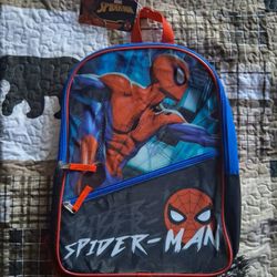 Spiderman Backpack 