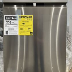 LG NEW OPENBOX STAINLESS STEEL DISHWASHER 