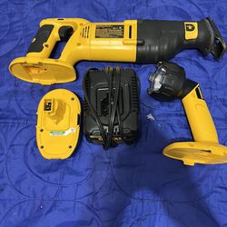 Sawzall And Flash Light