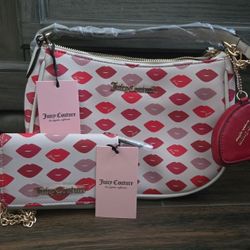 Juicy Couture Bag Set 
