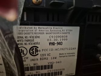 VCR