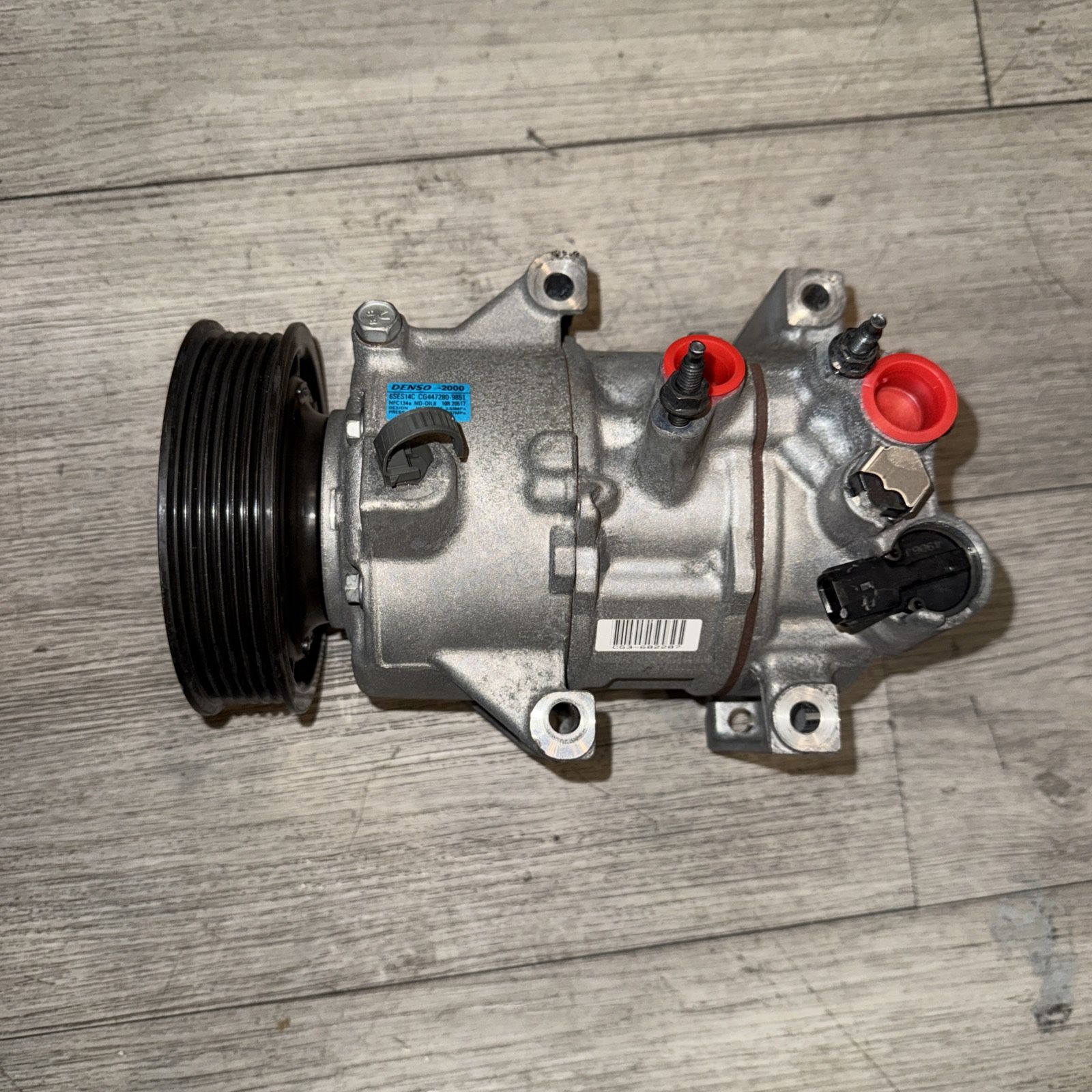 2015-2019 Hyundai Sonata AC A/C Compressor 2.4L & 2.0L - CG(contact info removed)