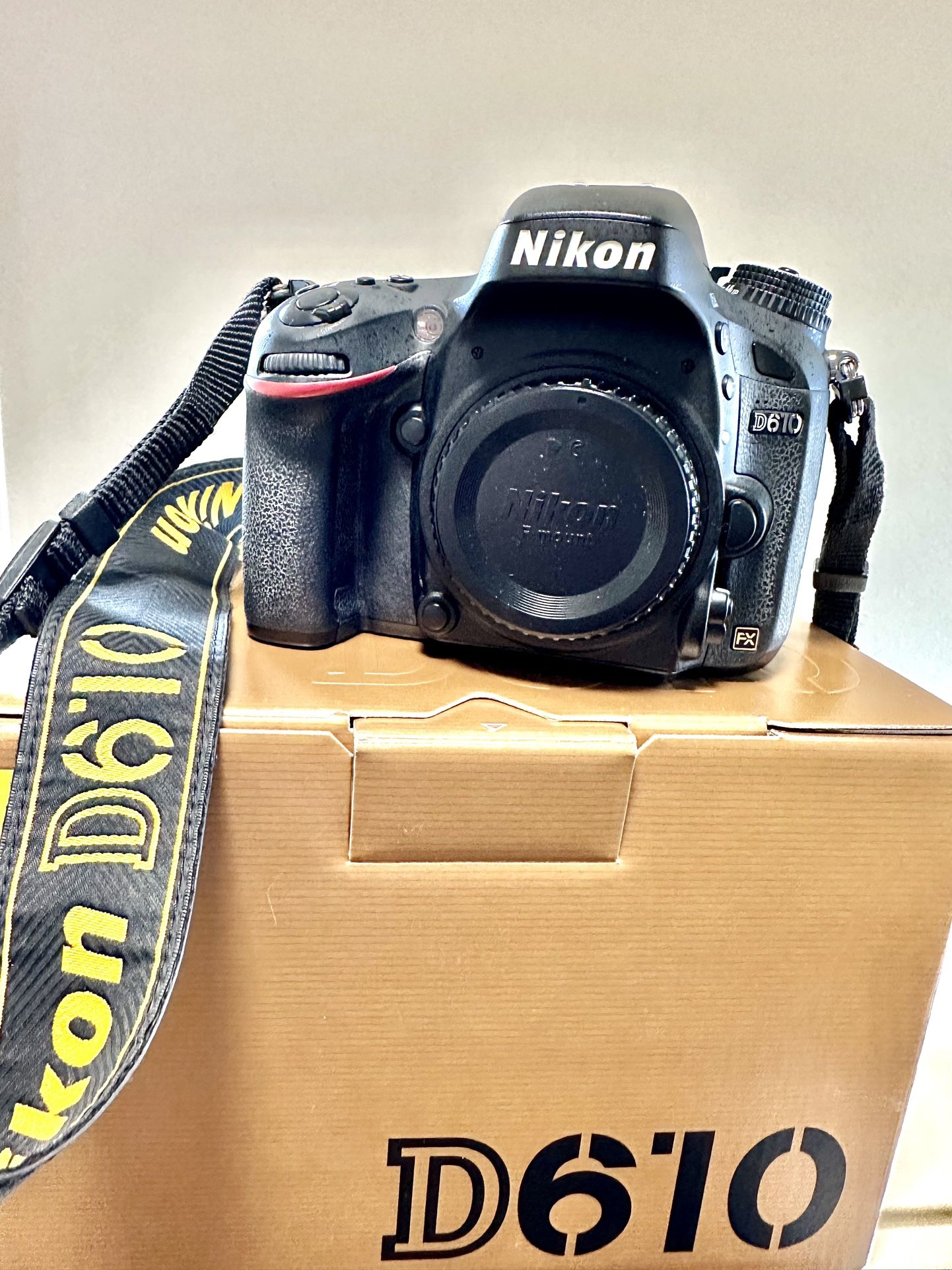 Nikon D 610 FX Camera