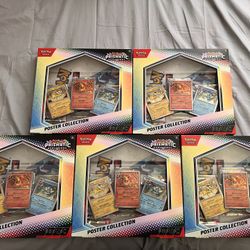 Pokemon Prismatic Evolutions Poster Collection