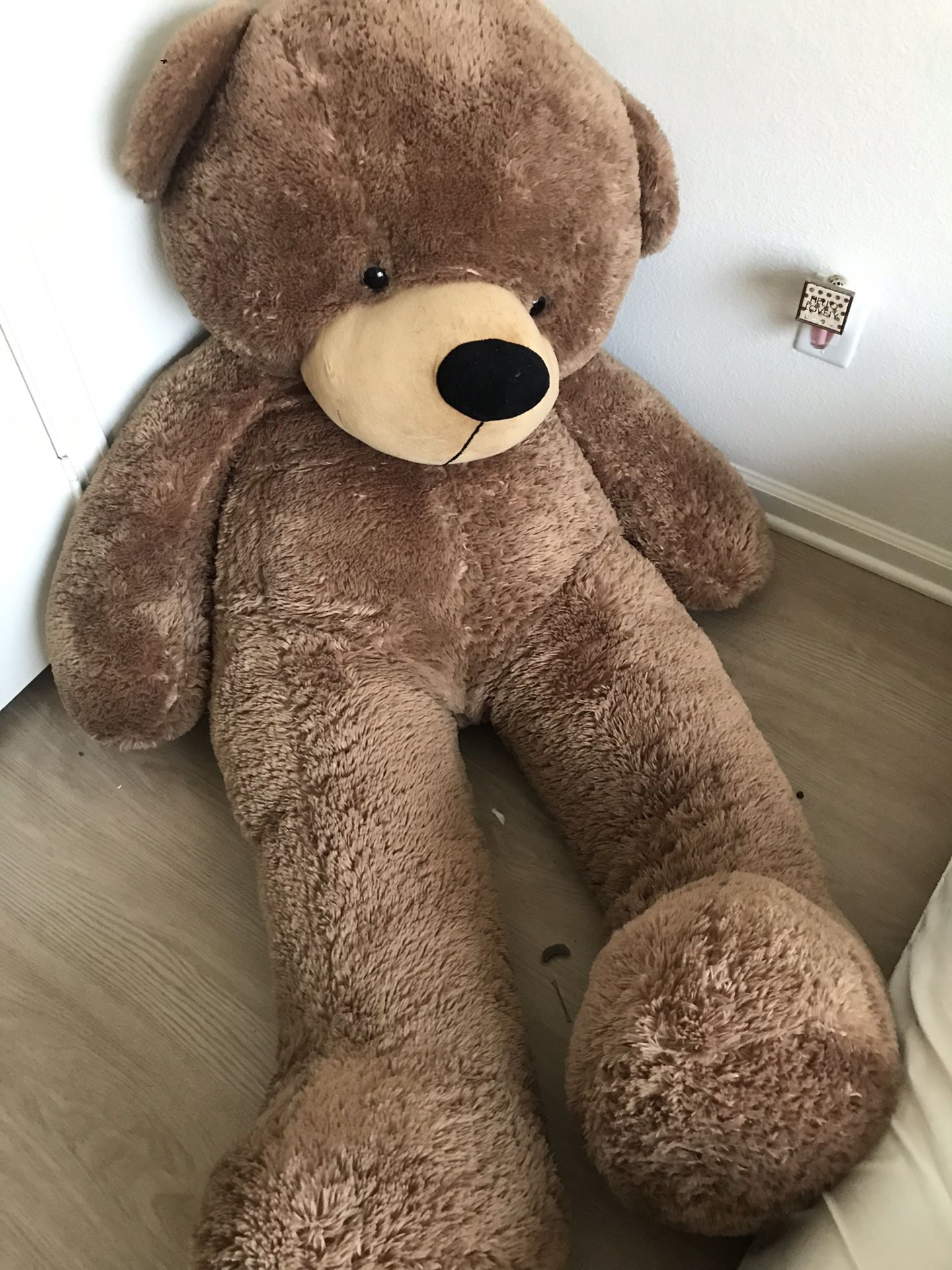 Life size Teddy Bear