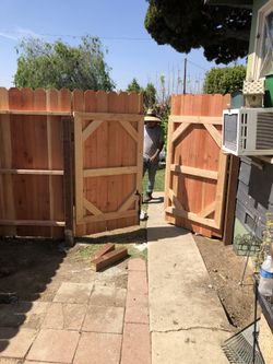 Wood Fence