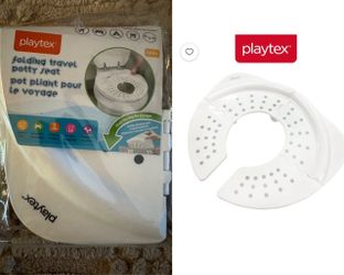 New One (1) Playtex Travel Folding Potty Seat