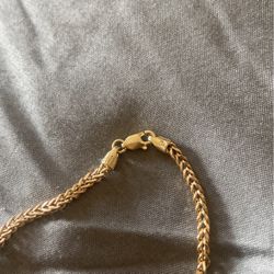 Gold Bracelet 