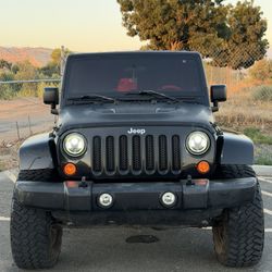 2011 Jeep wrangler Sport