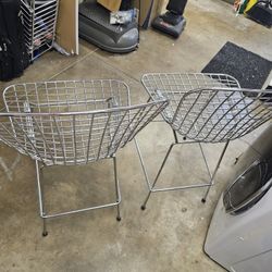 Wire Barstools