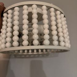 Baby Nursery Wood Ceiling Light Fixture 