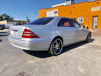 2001 Mercedes-Benz S430