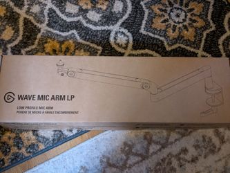 low profile microphone arm - Elgato Wave Mic Arm LP