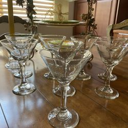 Great for the Holidays - Martini-Cocktail Glassware