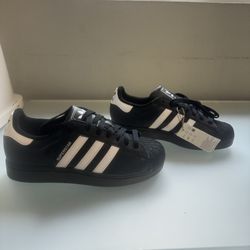 Adidas Superstar II Black/White – Women’s 9.5 / Men’s 8 – Brand New Never Worn