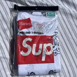 Supreme Bandana Hanes Shirts