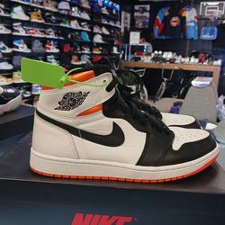 AIR JORDAN 1 RETRO HIGH OG / SIZE 10 / #(555088 180) / ORIGINAL BOX