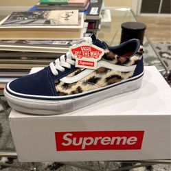 Supreme X Vans Size7.5