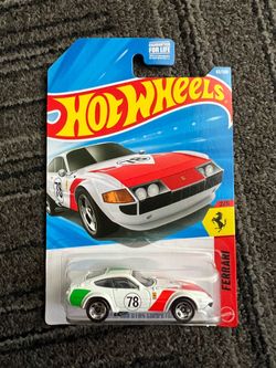 Hot Wheels Ferrari 365 GTB4 Competizione | Brand New | Ferrari