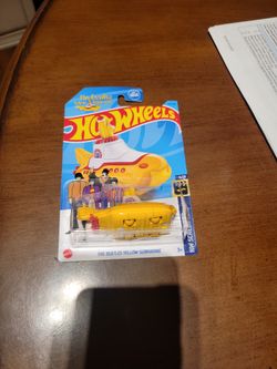 Hot Wheels Beatles Submarine
