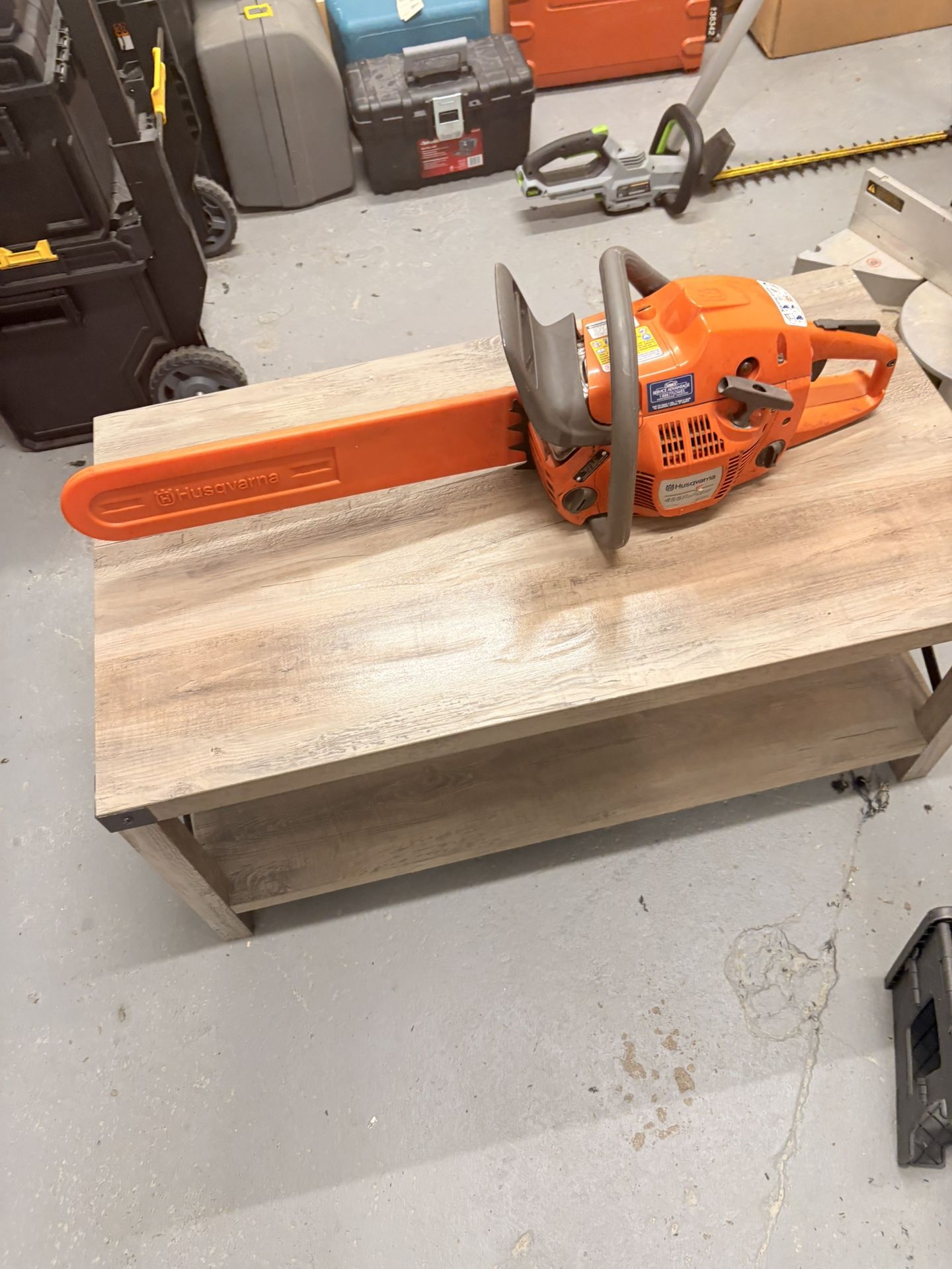 Husqvana 455 Rancher Chainsaw